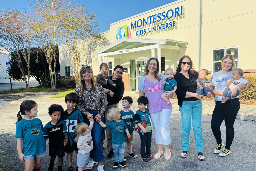 Inside Montessori Kids Universe Baymeadows